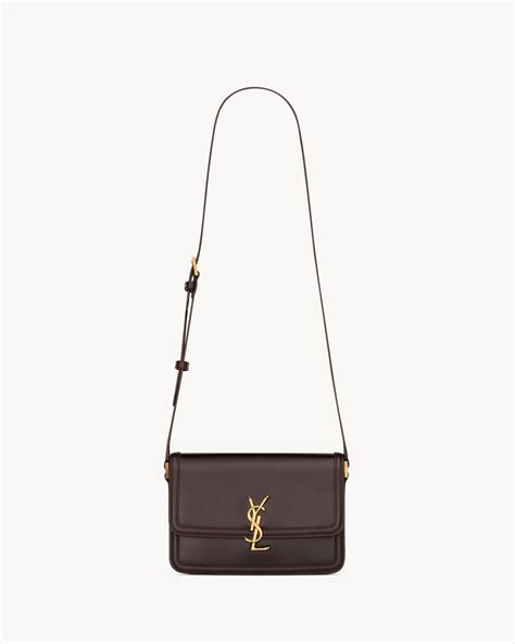 ysl solferino tweed|SOLFERINO MEDIUM SATCHEL IN SMOOTH LEATHER .